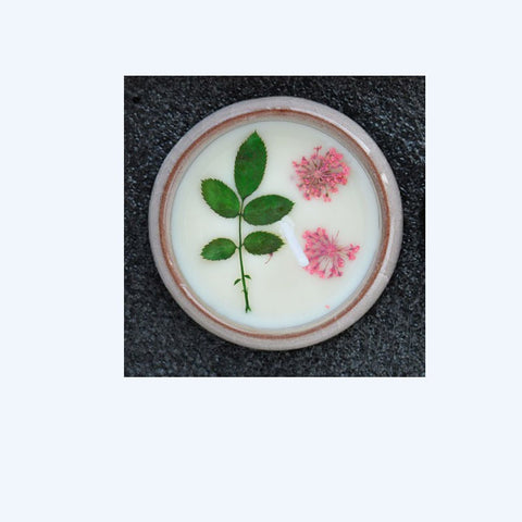 Artisan Botanical Scented Candle