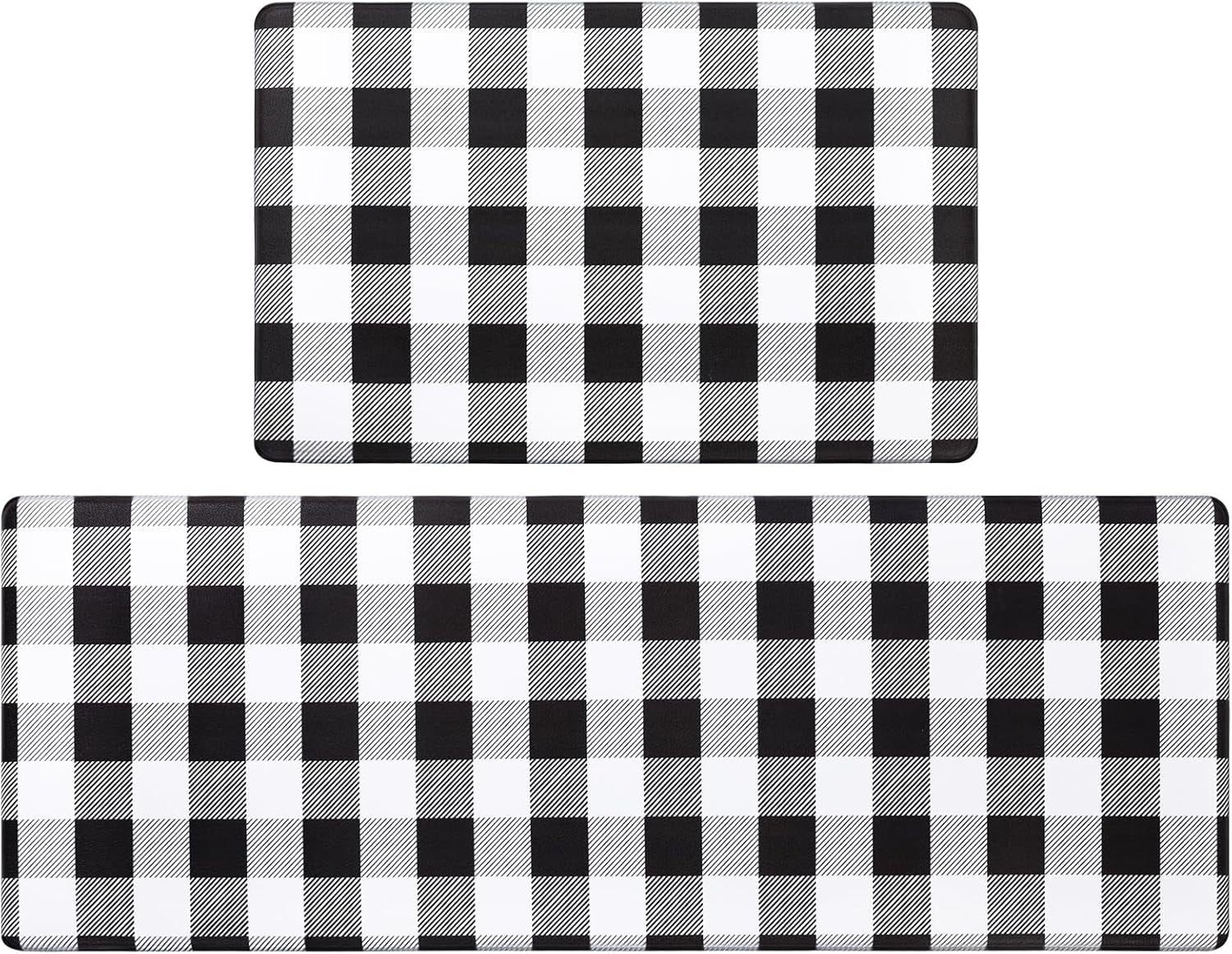 Anti Fatigue Kitchen Mat Set of 2,