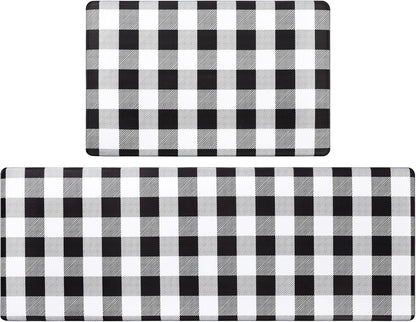 Anti Fatigue Kitchen Mat Set of 2,
