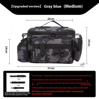 Fishing Gear Crossbody Multi Functional Storage Bag