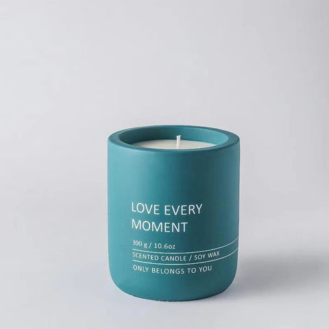 Ceramic Cup Essential Oil Scented Candles