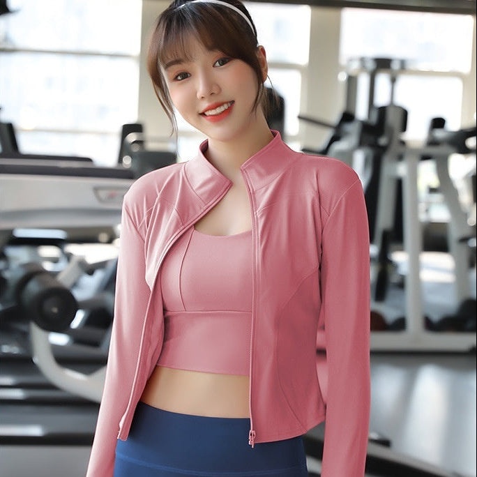 Slimming Fitness Running Top Coat