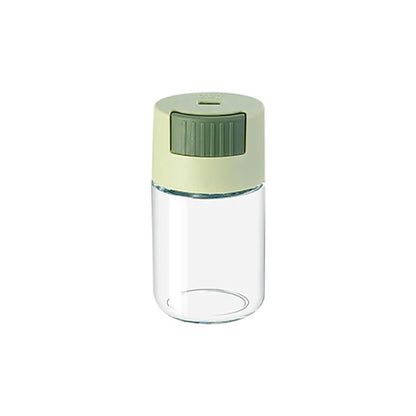 Adjustable Salt Dispenser Condiments Container Sugar Bottle Spice Pepper Salts Shaker Spice Jar Salts Tank Seasoning Bottle
