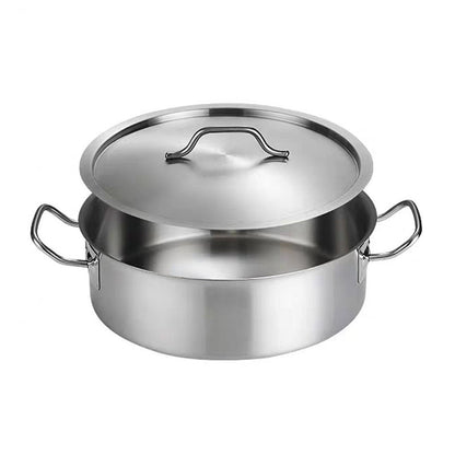 Single Bottom Soup Pot Stainless Steel Induction Cooker Universal