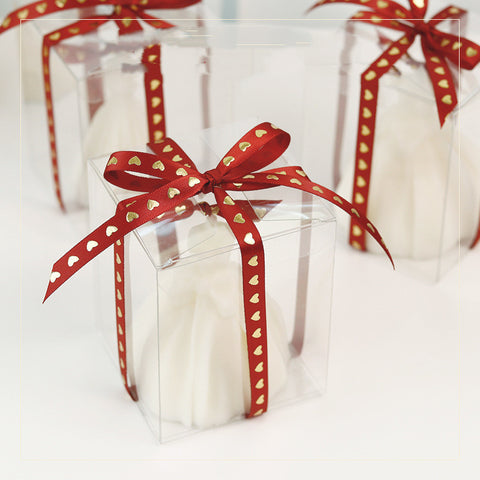 Scented Elegantly Shaped Dress Candle