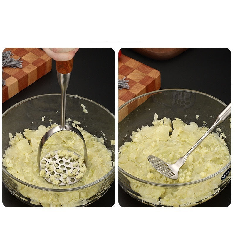 304 Stainless Steel Mashing Tool Mashed Potatoes Kitchen Tools