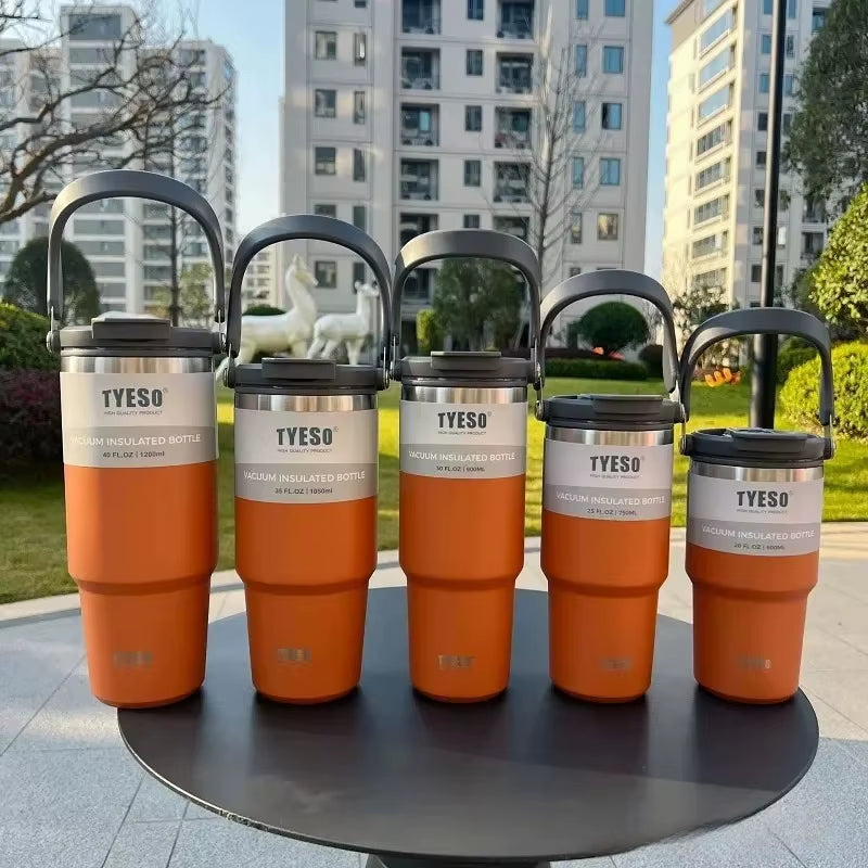 Stainless Steel Double-Layer  Insulated Tumbler for Coffee and Cold Drinks