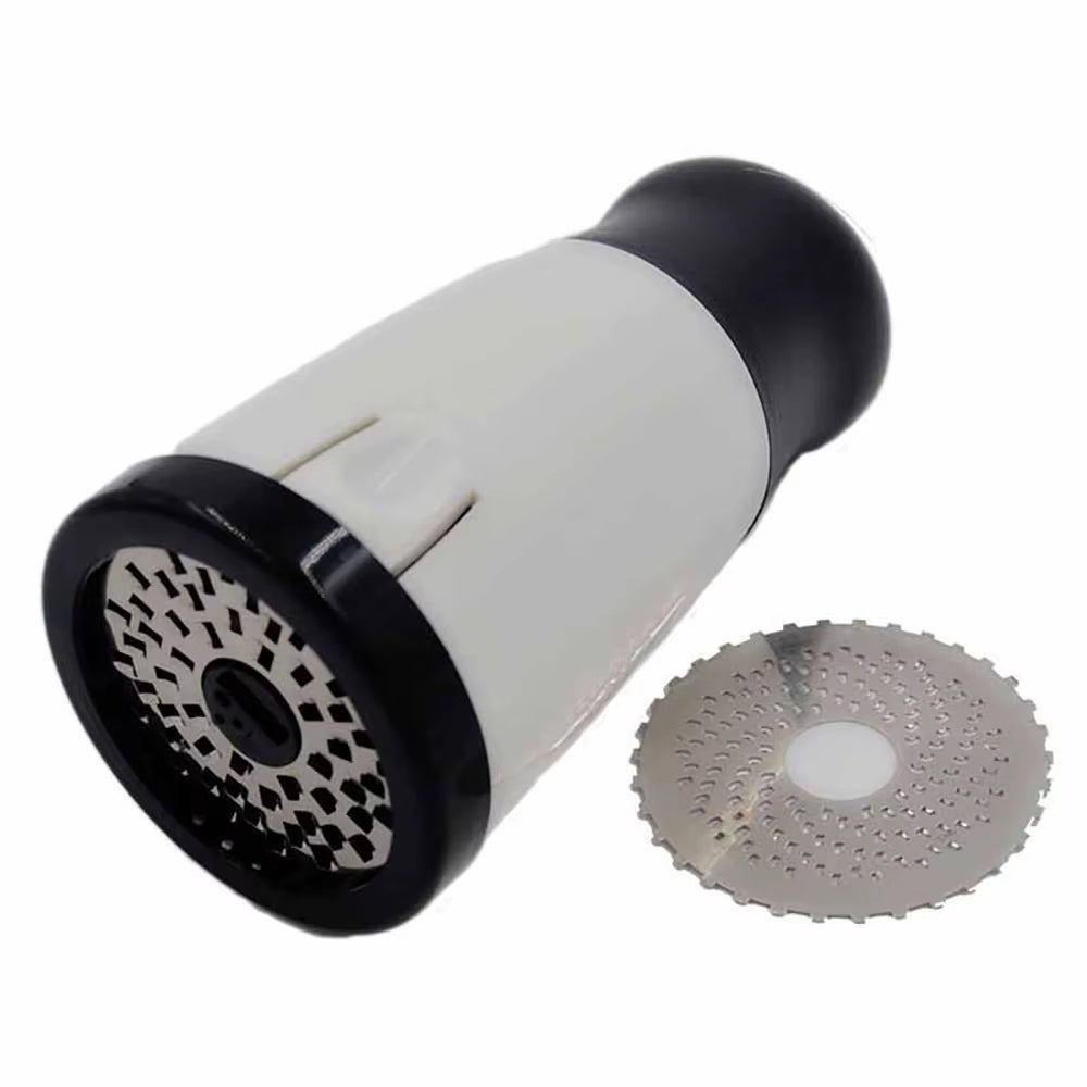 Multi-Functional Manual Rotating Cheese Grater and Shredder
