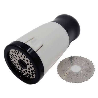 Multi-Functional Manual Rotating Cheese Grater and Shredder