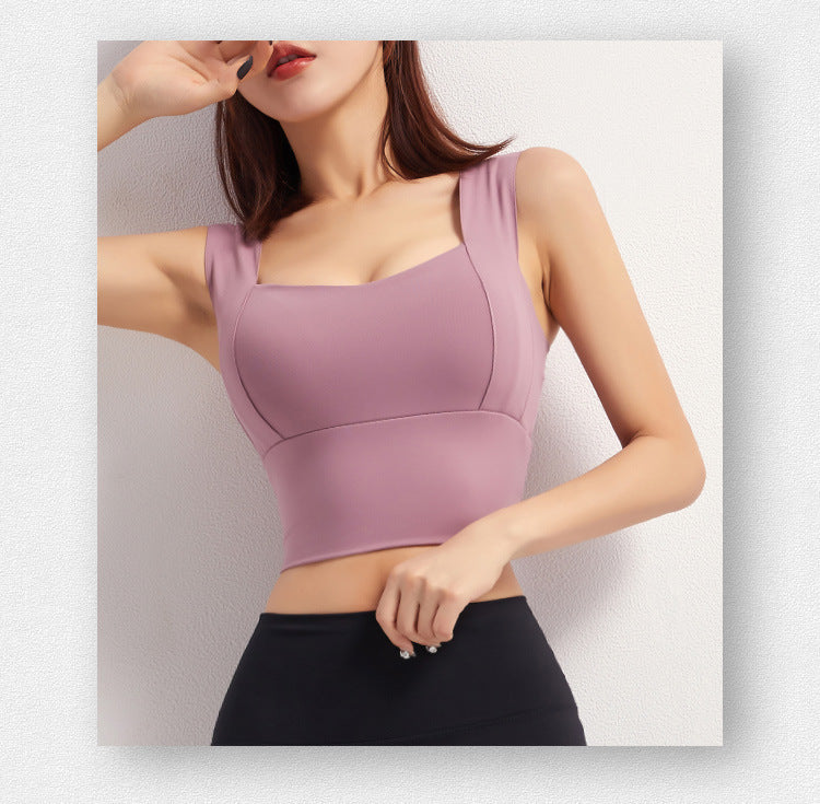 Performance Ribbed Crop Top