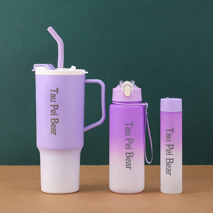 Gradient Three-piece Set