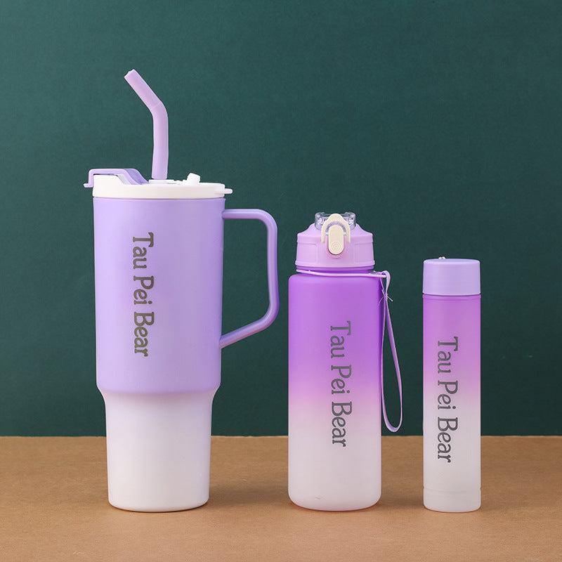 Gradient Three-piece Set