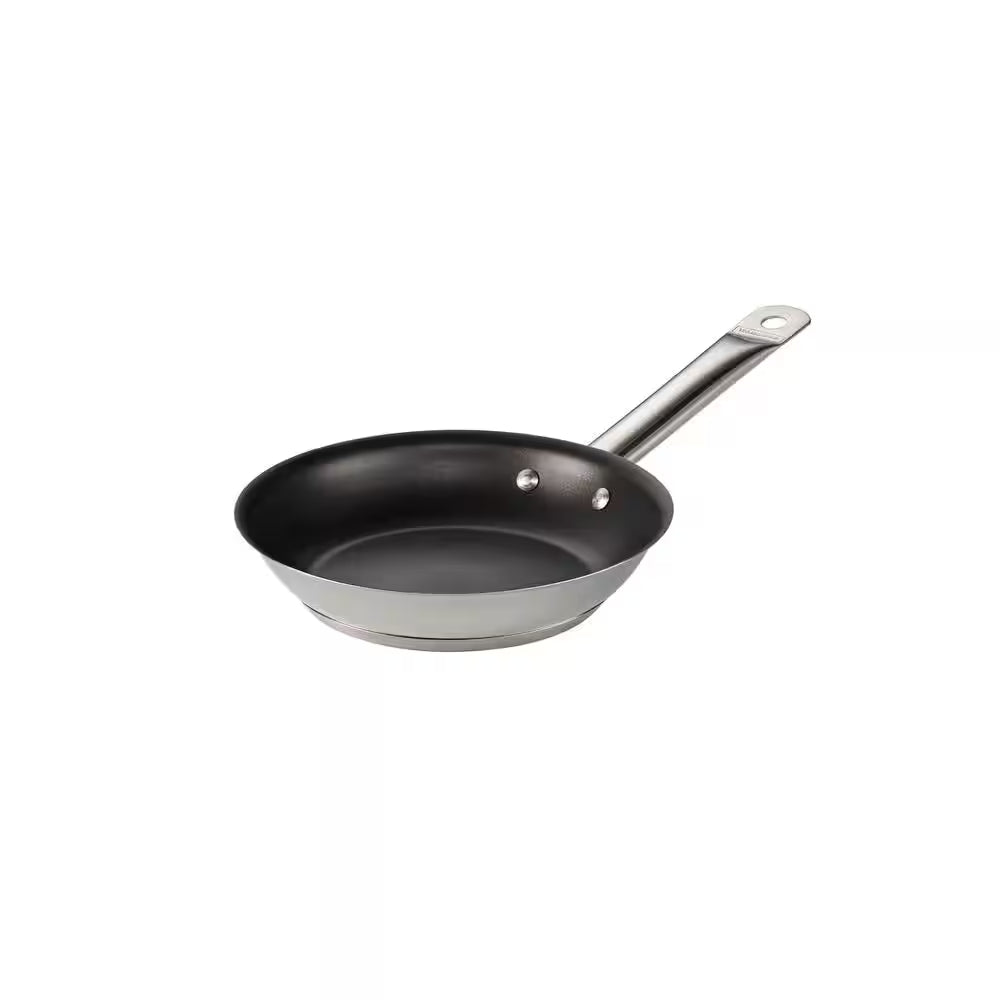 8 In. Stainless Steel Nonstick Frying Pan