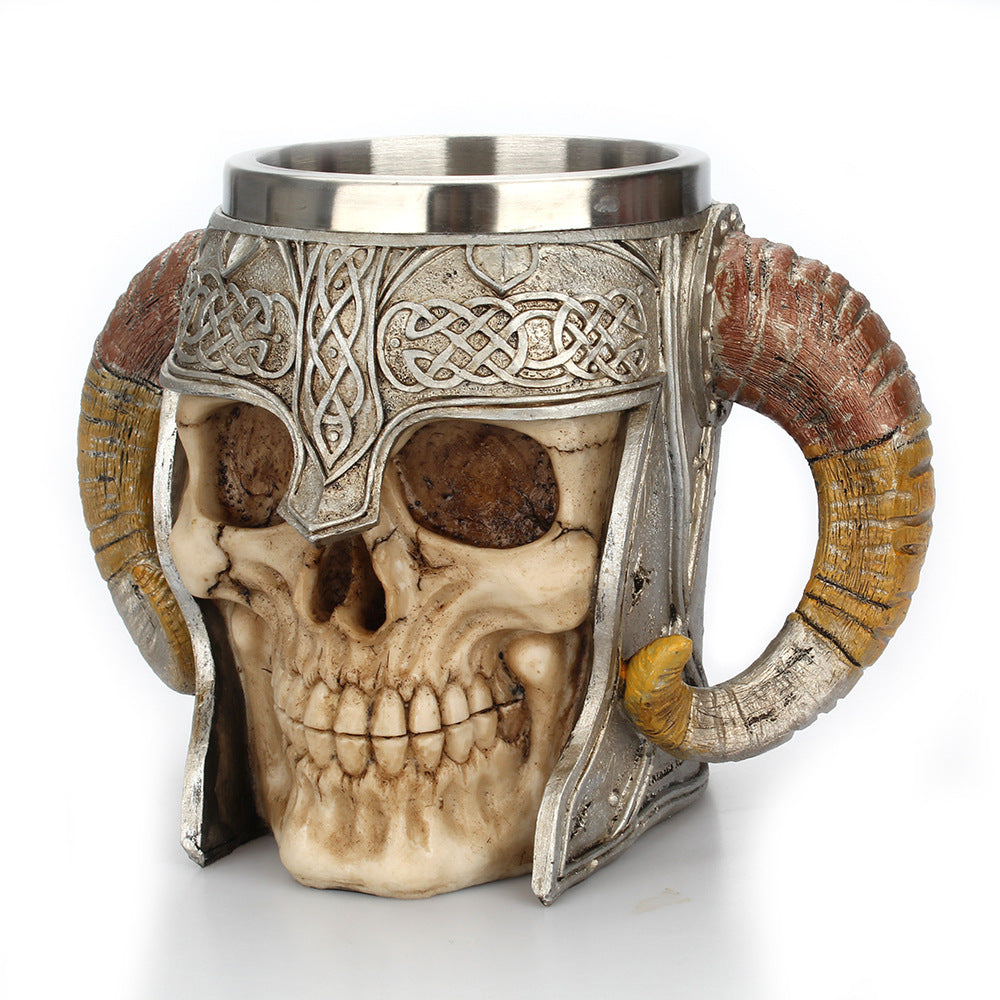 Serpent Embrace Stainless Steel Mug