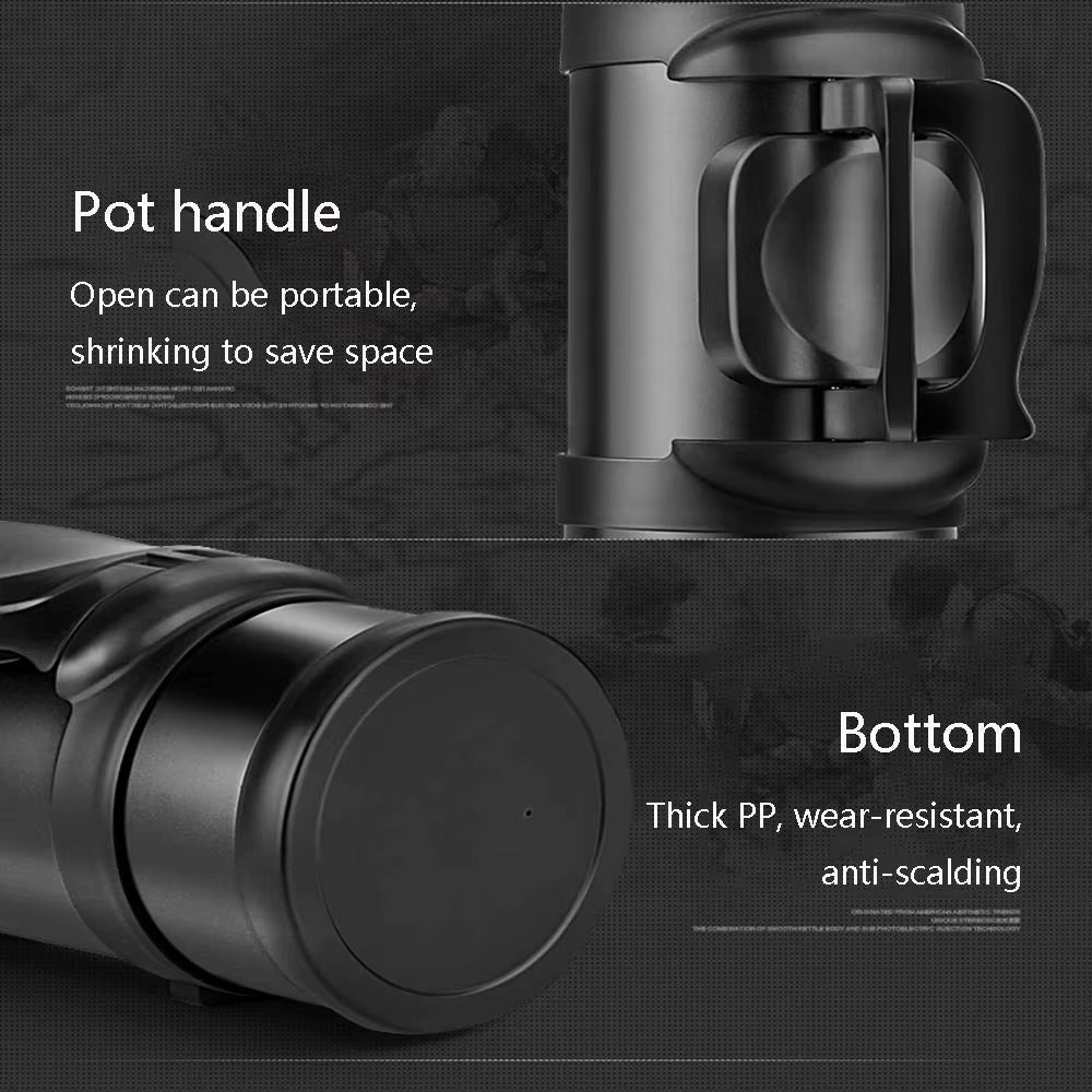 3L/4L Stainless Steel Thermos Bottle Double Wall Vacuum Insulated