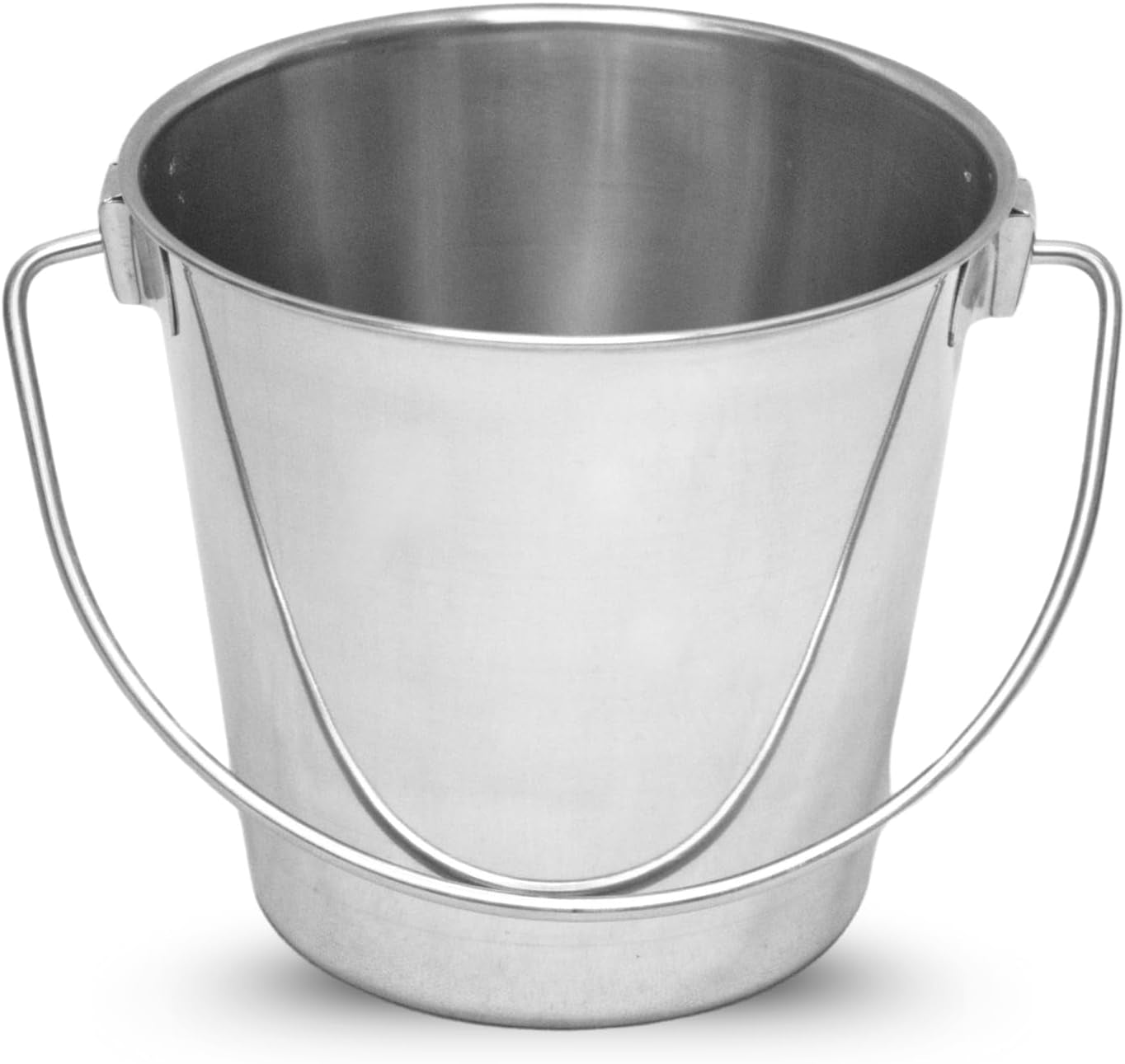 13 Quart Heavy Duty Stainless Steel round Bucket with Handle