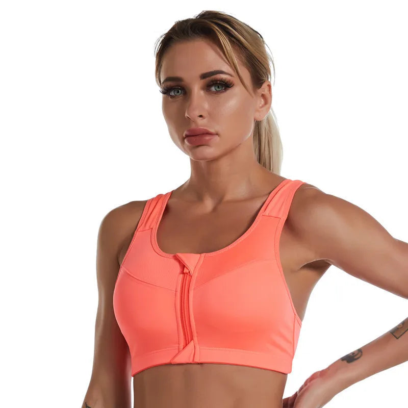 Women Fitness Top for Jogging Push up Lingerie