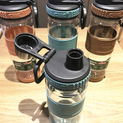 Student Sports Fitness Large Capacity Water Bottle