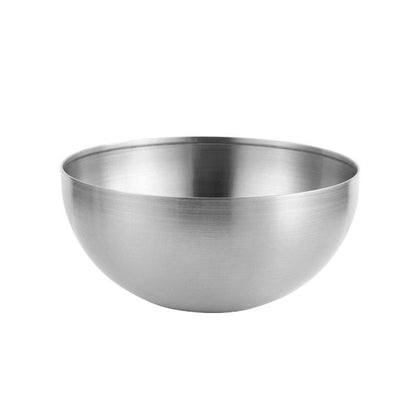 Gold Stainless Steel Salad Bowl Household Large