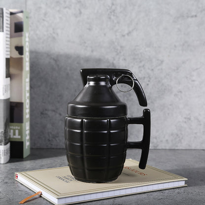 Grenade Mug: Brew Up Some Attitude!