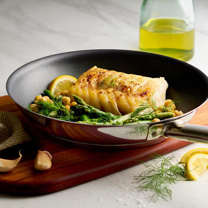 10 In. Stainless Steel Nonstick Frying Pan
