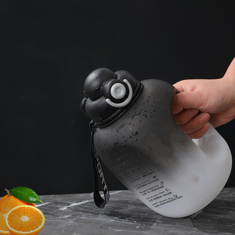 Outdoor Sports And Fitness Portable Plastic Cups Bottels