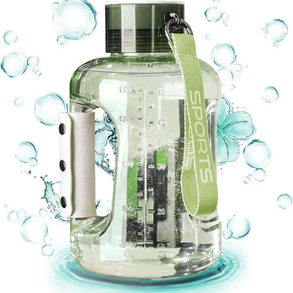 1.5L Hydrogen Water Gym and Sports Bottle 
