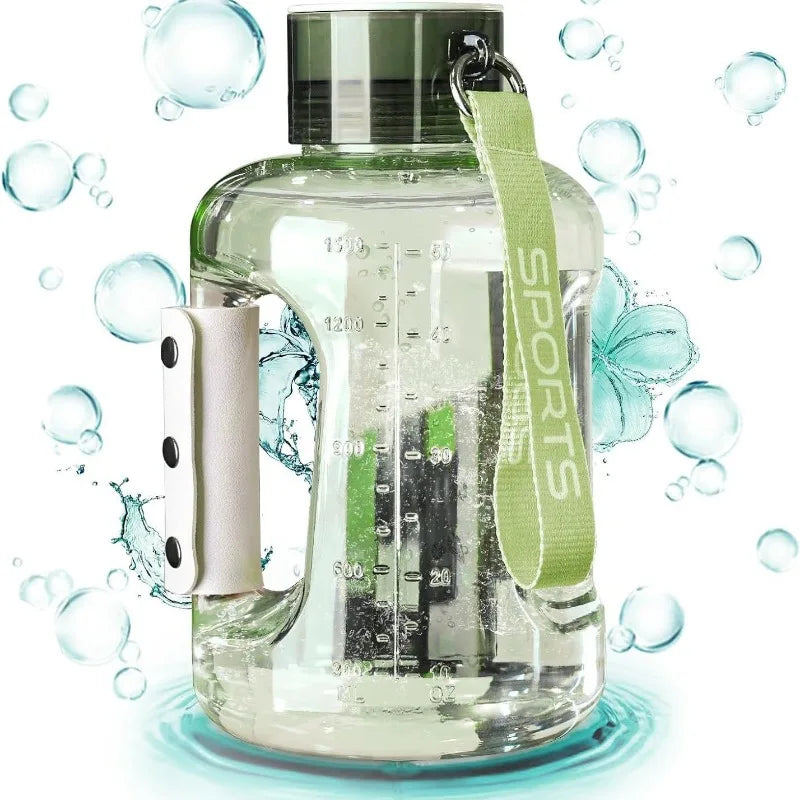 1.5L Hydrogen Water Gym and Sports Bottle 