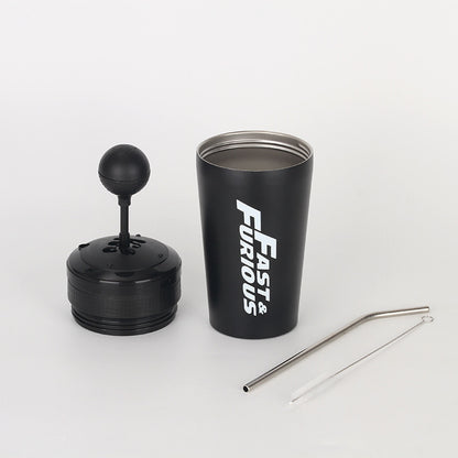 Double-layer Large Capacity Stainless Steel Vacuum Cup