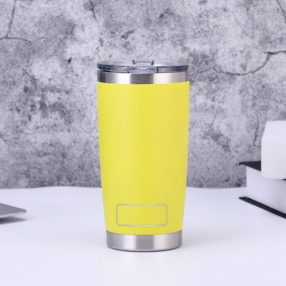 20oz Travel Mug Ice Tumbler, Stainless Steel