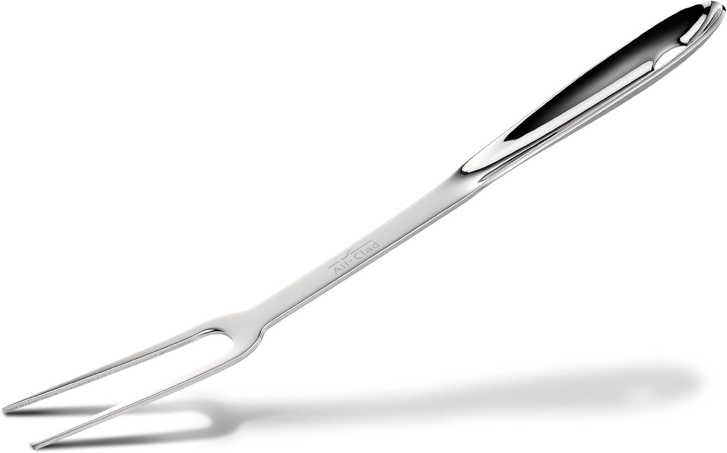 Stainless Steel 13.5-Inch Fork / Kitchen Tool, Silver