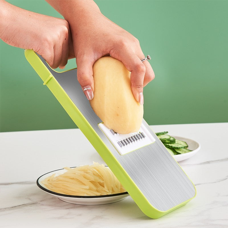 Stainless Steel Cutter Grater Multi-function Vegetable Chopper Kitchen