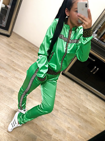 Two-Piece Sports  Leisure Suit