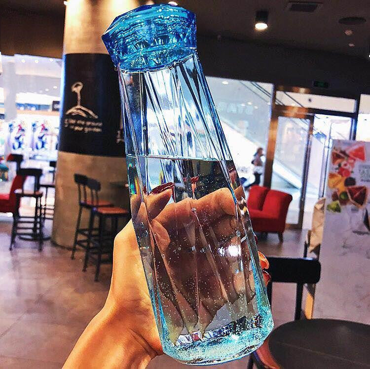 Crystal Glass  Water Bottle
