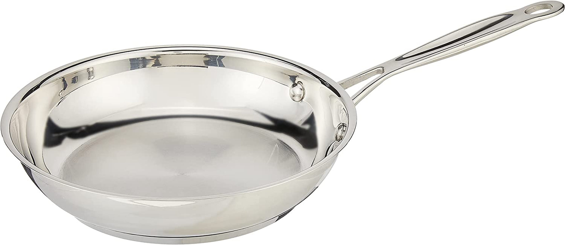 8-Inch Stainless Steel Open Skillet