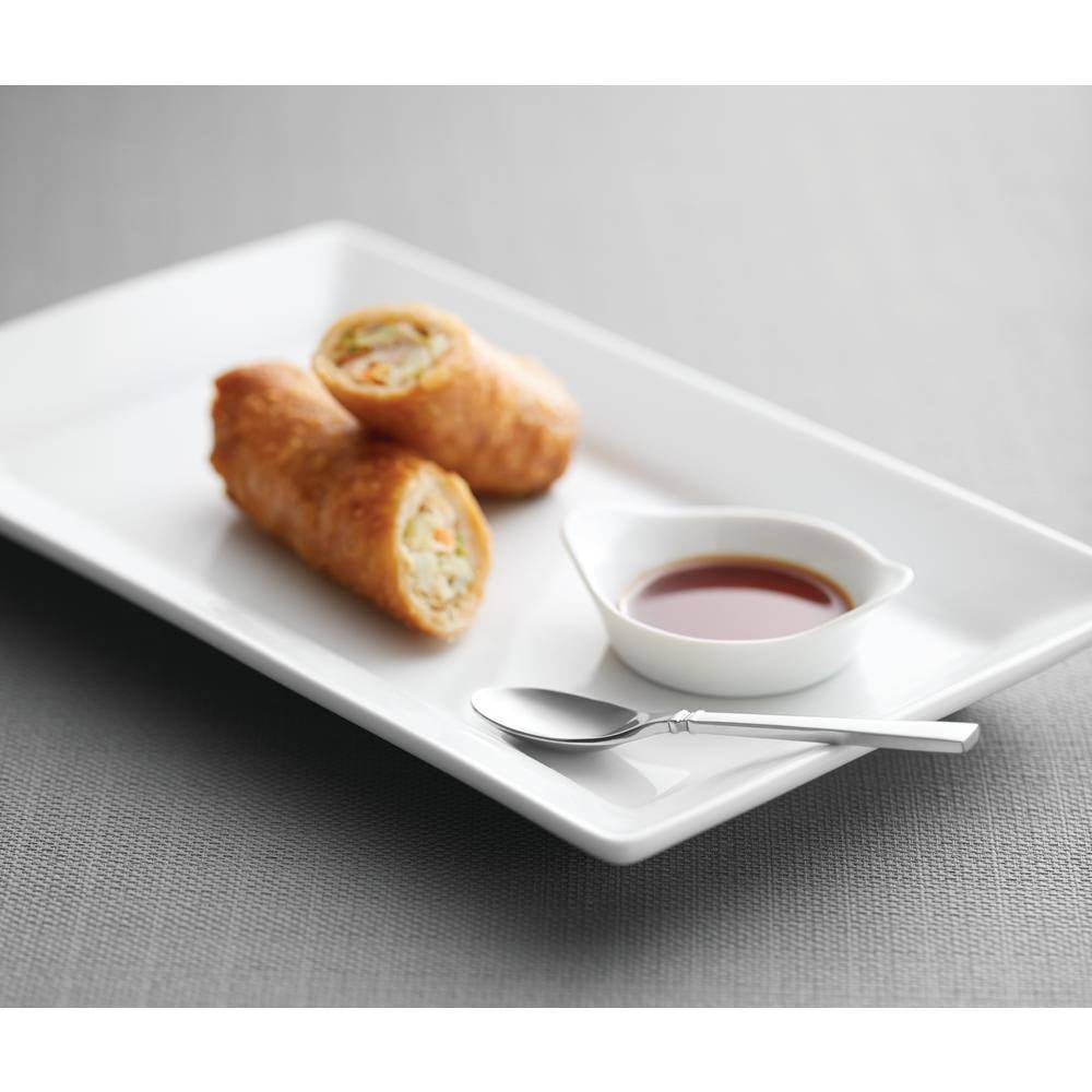 Shaker 18/0 Stainless Steel Bouillon Spoons (Set of 12)