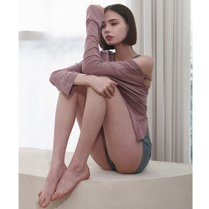 High-Neck Performance Top/Shirt