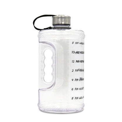 2.2L Sports Bottle Gradient Plastic Gym Large Capacity