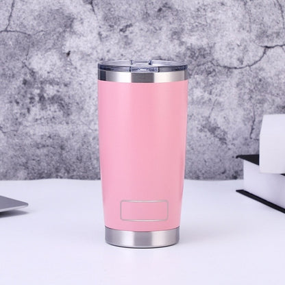 20oz Travel Mug Ice Tumbler, Stainless Steel