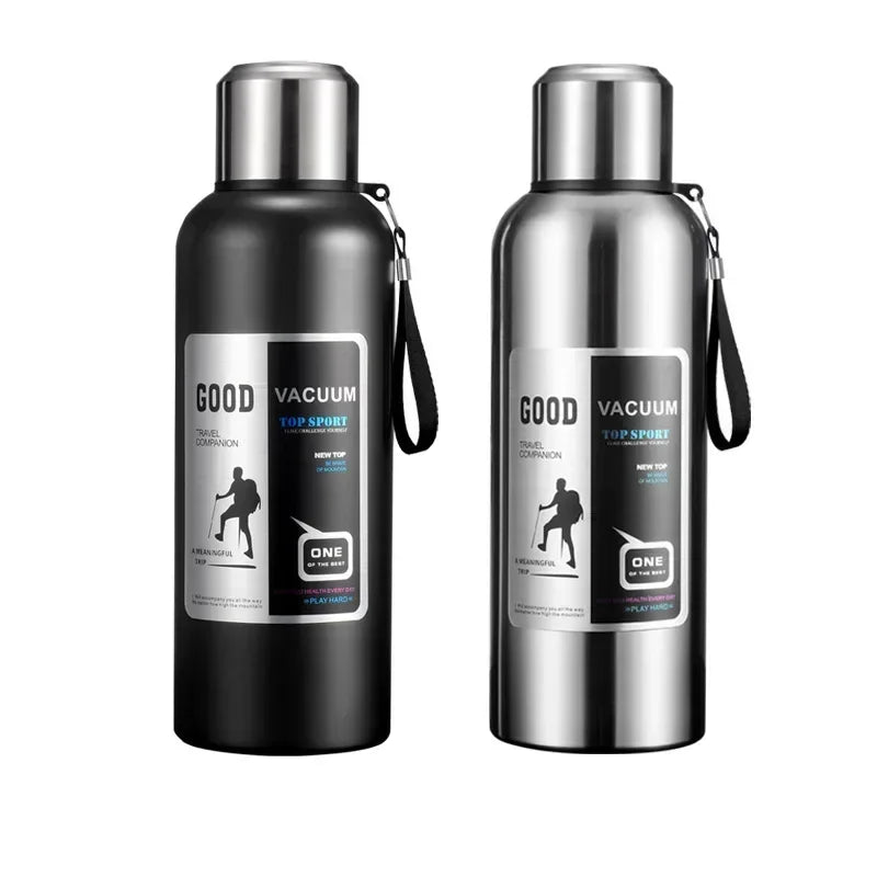 Large Capacity Cold Thermal Thermos Stainless Steel Insulated 