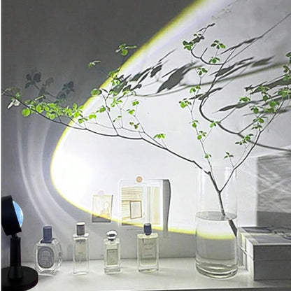 Sunset USB Projector Lamp Ambient Light