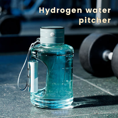 Large Capacity "COOL SPORT" Hydration Bottle with Integrated Handle