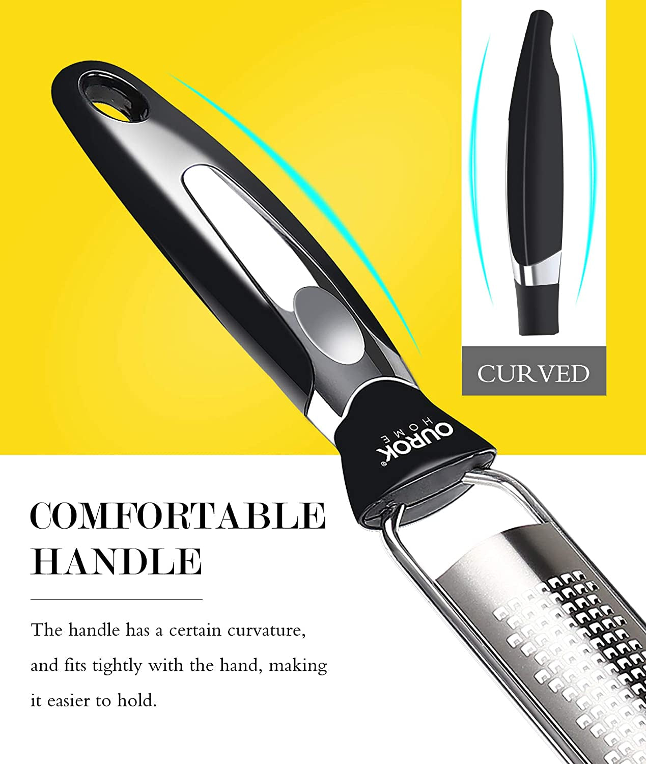 Kitchen Lemon Zester & Cheese Grater