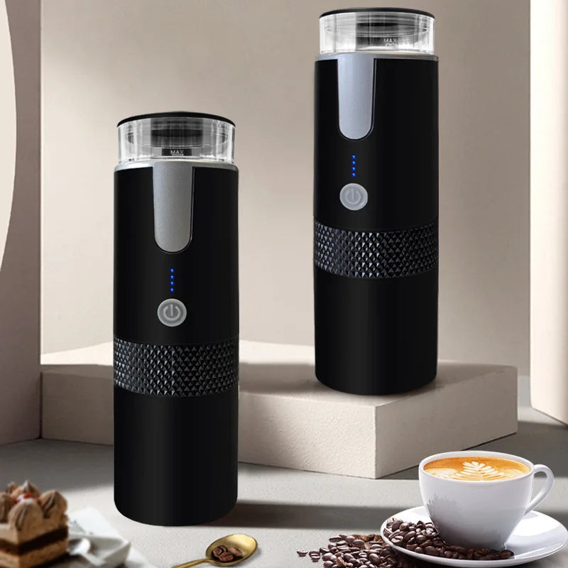  Portable Coffee Machine Coffee Maker Electric Capsule 