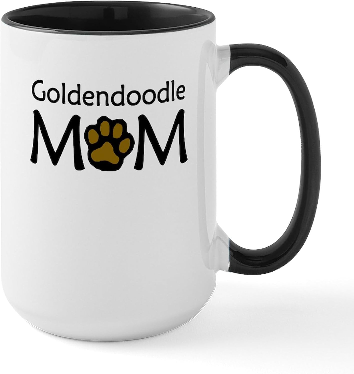 Goldendoodle Mom Mugs 15 Oz (444 Ml) Ceramic Coffee Mug