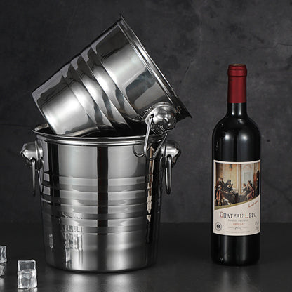 Commercial Ice Cube Bucket – Frozen Wine & Champagne Bucket