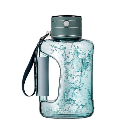 Large Capacity "COOL SPORT" Hydration Bottle with Integrated Handle