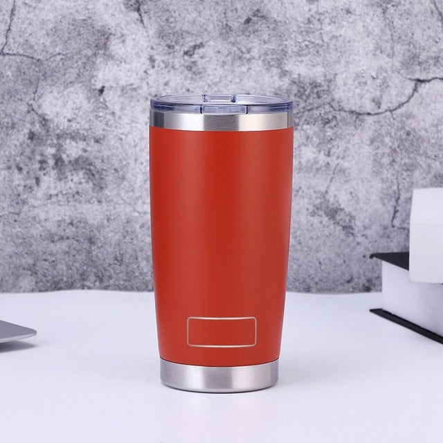 20oz Travel Mug Ice Tumbler, Stainless Steel