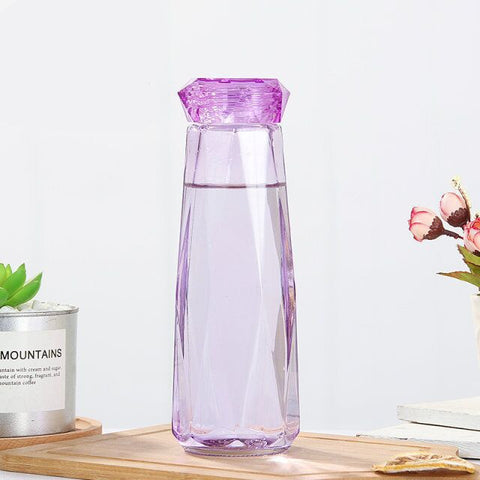 Crystal Glass  Water Bottle