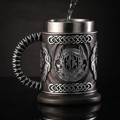 Minimalist Creative Home Beer Mugs